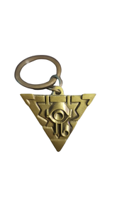 Llavero Metálico Yu-Gi-Oh! - Rompecabezas del Milenio (Millennium Puzzle) - El Tesoro del Faraón