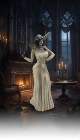 Estatua Lady Dimitrescu - Resident Evil Village - La Vampira Gigante