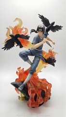 Estatua Itachi Uchiha Susanoo - Naruto Shippuden