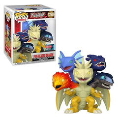 Funko Pop! ANIMATION Yu-Gi-Oh! - Five-Headed Dragon (1230) - ¡Exclusivo Fall Convention 2022 / 6 Pulgadas!