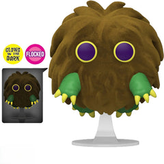Funko Pop! ANIMATION Yu-Gi-Oh! - Kuriboh Flocked & Glow in the Dark (1455) - Funko Exclusive / Edición Especial