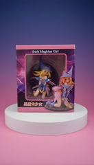 Figura Dark Magician Girl - Yu-Gi-Oh! - Estatua de Colección