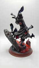 Estatua Itachi Uchiha - Naruto Shippuden - Akatsuki