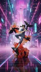 Estatua Itachi Uchiha Susanoo - Naruto Shippuden