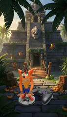 Soporte - Crash Bandicoot - Control y Móvil
