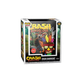 Funko Pop! GAMES Crash Bandicoot - Crash con Máscara Aku Aku (06) - ¡GameStop Exclusivo!