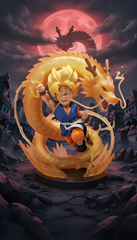 Figura Goku Super Saiyan - Dragon Ball GT