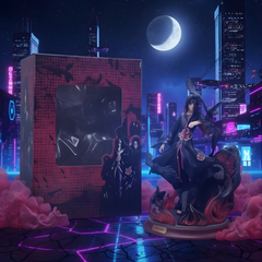 Estatua Itachi Uchiha - Naruto Shippuden - Akatsuki