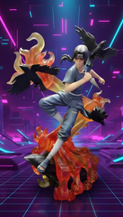 Estatua Itachi Uchiha Susanoo - Naruto Shippuden