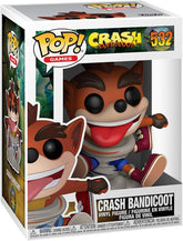 Funko Pop! GAMES Crash Bandicoot - Crash Bandicoot (Lengua Afuera) (532)