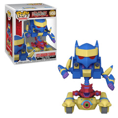 Funko Pop! ANIMATION Yu-Gi-Oh! - XYZ-Dragon Cannon (1456) - ¡Super Sized / Máquina de Fusión!