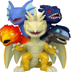 Funko Pop! ANIMATION Yu-Gi-Oh! - Five-Headed Dragon (1230) - ¡Exclusivo Fall Convention 2022 / 6 Pulgadas!