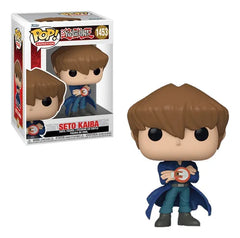 Funko Pop! ANIMATION Yu-Gi-Oh! - Seto Kaiba (1453) - ¡El Duelo Continúa!