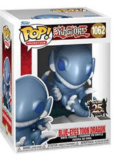 Funko Pop! ANIMATION Yu-Gi-Oh! - Blue-Eyes Toon Dragon (1062) - 25 Aniversario