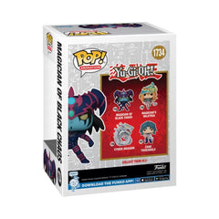 Funko Pop! ANIMATION Yu-Gi-Oh! - Magician of Black Chaos (1734) - ¡Fusión de Poder!