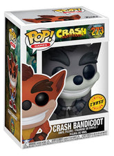 Funko Pop! GAMES Crash Bandicoot - Crash Bandicoot (273) - ¡EDICIÓN CHASE Limitada!