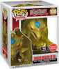 Funko Pop! ANIMATION Yu-Gi-Oh! - Winged Dragon of Ra Metallic (1098) - ¡GameStop Exclusivo / 6 Pulgadas!