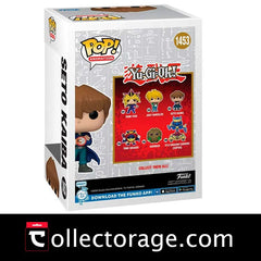 Funko Pop! ANIMATION Yu-Gi-Oh! - Seto Kaiba (1453) - ¡El Duelo Continúa!