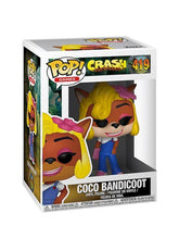 Funko Pop! GAMES Crash Bandicoot - Coco Bandicoot (419)