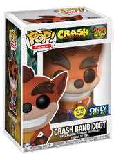 Funko Pop! GAMES Crash Bandicoot - Crash Bandicoot Glow in the Dark (273) - Best Buy Exclusivo