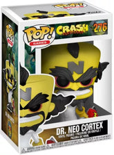 Funko Pop! GAMES Crash Bandicoot - Dr. Neo Cortex (276)