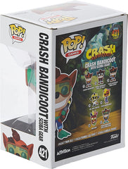 Funko Pop! GAMES Crash Bandicoot - Crash Bandicoot with Scuba Gear (421) - ¡Aventura Acuática!