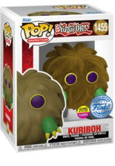 Funko Pop! ANIMATION Yu-Gi-Oh! - Kuriboh Flocked & Glow in the Dark (1455) - Funko Exclusive / Edición Especial