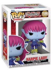 Funko Pop! ANIMATION Yu-Gi-Oh! - Harpie Lady (1599) - ¡La Musa del Viento!