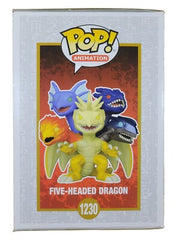 Funko Pop! ANIMATION Yu-Gi-Oh! - Five-Headed Dragon (1230) - ¡Exclusivo Fall Convention 2022 / 6 Pulgadas!