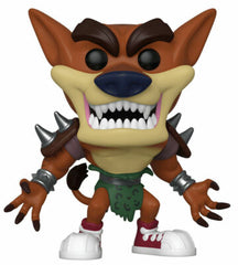 Funko Pop! GAMES Crash Bandicoot - Tiny Tiger (533) - ¡Fuerza Bruta!