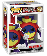 Funko Pop! ANIMATION Yu-Gi-Oh! - Time Wizard (1454) - ¡Detén el Tiempo!