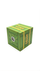 Alcancía Caja Nitro - Crash Bandicoot - Madera