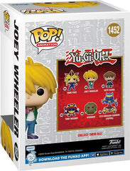 Funko Pop! ANIMATION Yu-Gi-Oh! - Joey Wheeler (1452) - ¡Listo para el Duelo!