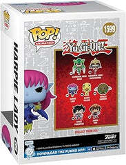 Funko Pop! ANIMATION Yu-Gi-Oh! - Harpie Lady (1599) - ¡La Musa del Viento!