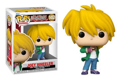 Funko Pop! ANIMATION Yu-Gi-Oh! - Joey Wheeler (1452) - ¡Listo para el Duelo!