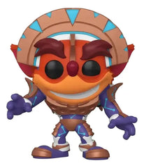 Funko Pop! GAMES Crash Bandicoot - Crash Bandicoot in Mask Armor (841) - 2021 Summer Convention Exclusivo