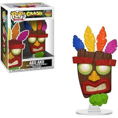 Funko Pop! GAMES Crash Bandicoot - Aku Aku (420)