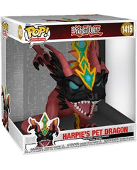 Funko Pop! ANIMATION Yu-Gi-Oh! - Harpie's Pet Dragon (1415) Jumbo - ¡Lealtad Feroz!