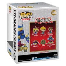 Funko Pop! ANIMATION Yu-Gi-Oh! - XYZ-Dragon Cannon (1456) - ¡Super Sized / Máquina de Fusión!