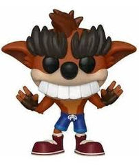 Funko Pop! GAMES Crash Bandicoot - Fake Crash Bandicoot (422) - GameStop Exclusivo