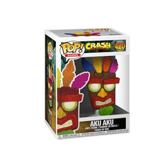 Funko Pop! GAMES Crash Bandicoot - Aku Aku (420)