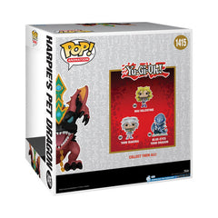 Funko Pop! ANIMATION Yu-Gi-Oh! - Harpie's Pet Dragon (1415) Jumbo - ¡Lealtad Feroz!
