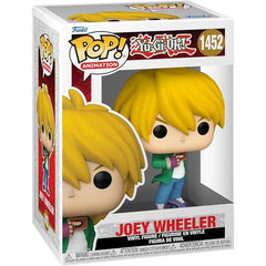 Funko Pop! ANIMATION Yu-Gi-Oh! - Joey Wheeler (1452) - ¡Listo para el Duelo!