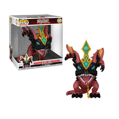 Funko Pop! ANIMATION Yu-Gi-Oh! - Harpie's Pet Dragon (1415) Jumbo - ¡Lealtad Feroz!